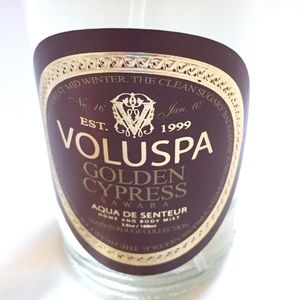 Voluspa Golden Cyprus Room Spray